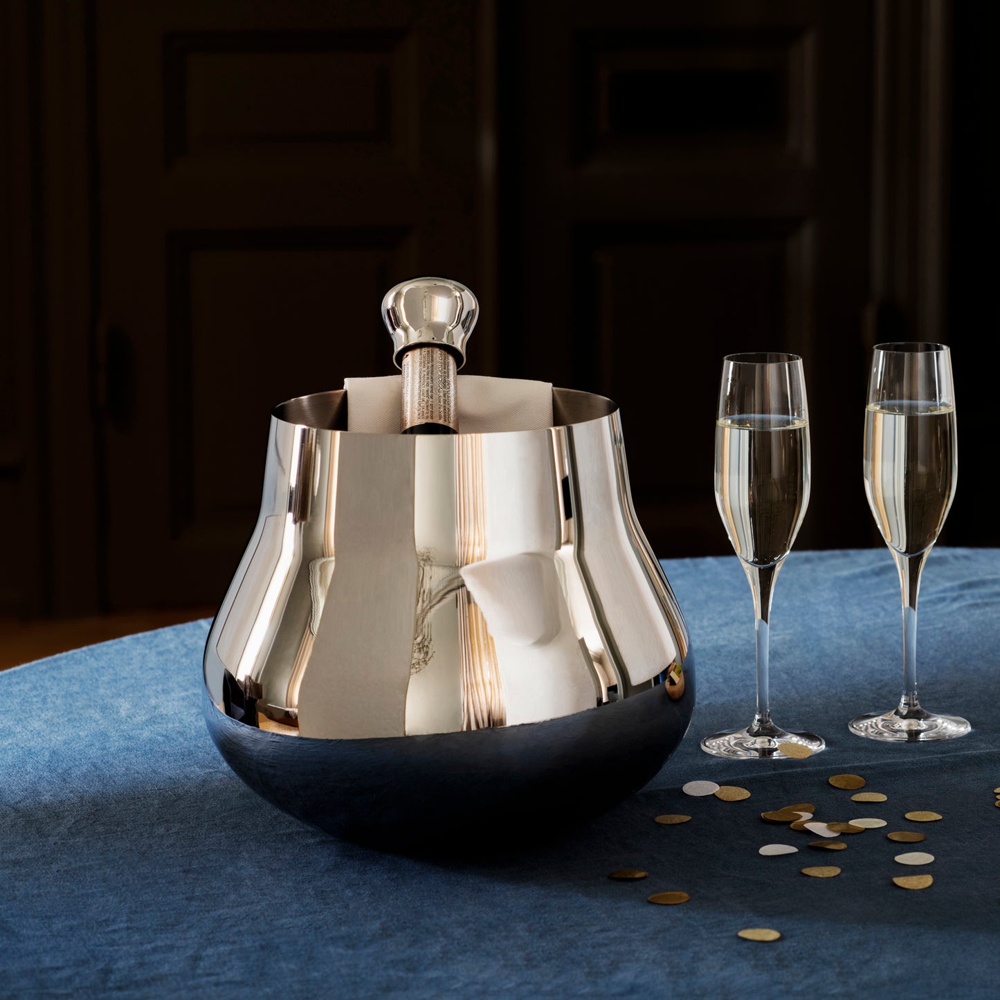 Georg Jensen Sky Champagne & Wine Cooler