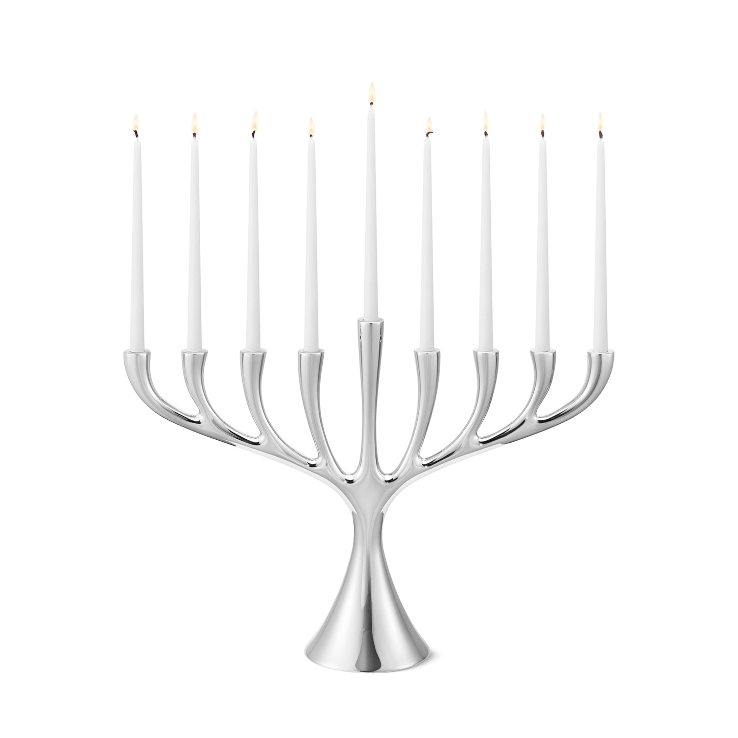 Georg Jensen Cobra Menorah, Small