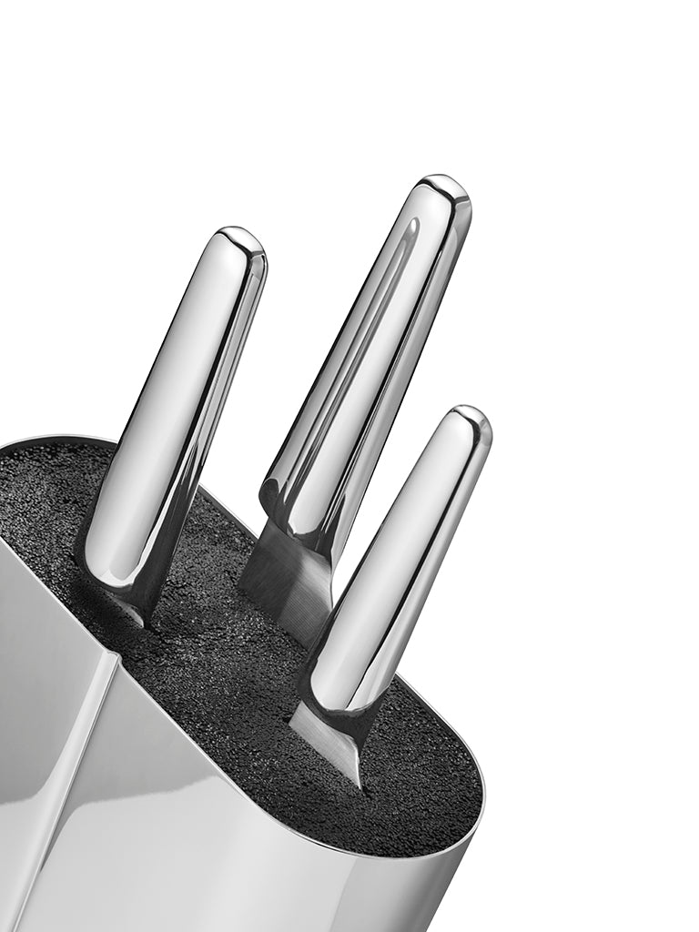 Georg Jensen Alfredo Stainless Steel Knife Stand