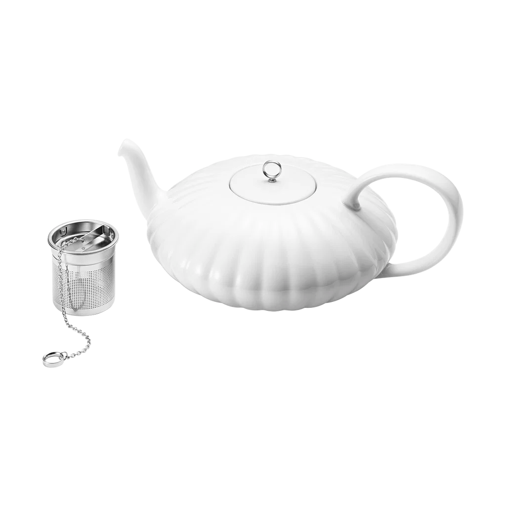 Georg Jensen Bernadotte Tea Pot