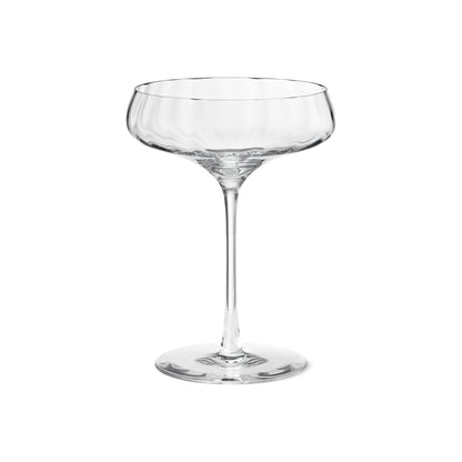 Georg Jensen Bernadotte Cocktail Coupe Glass Set of 2