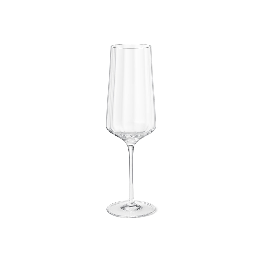 Georg Jensen Bernadotte Champagne Flute Glass Set of 6