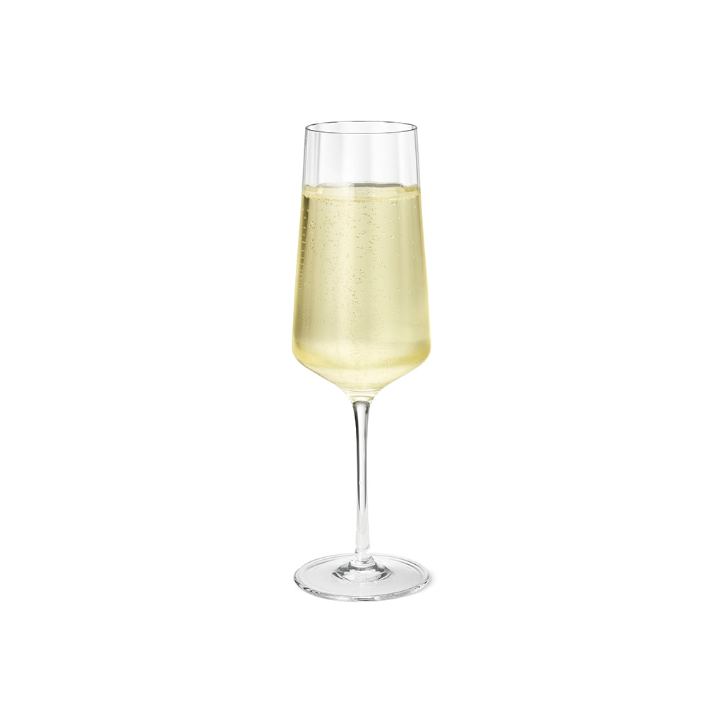 Georg Jensen Bernadotte Champagne Flute Glass Set of 6