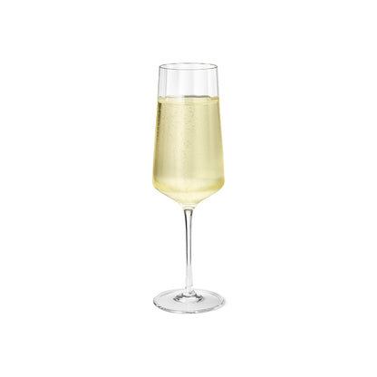 Georg Jensen Bernadotte Champagne Flute Glass Set of 6