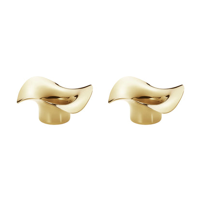 Georg Jensen Cobra Tealight Candle Holder Set of 2