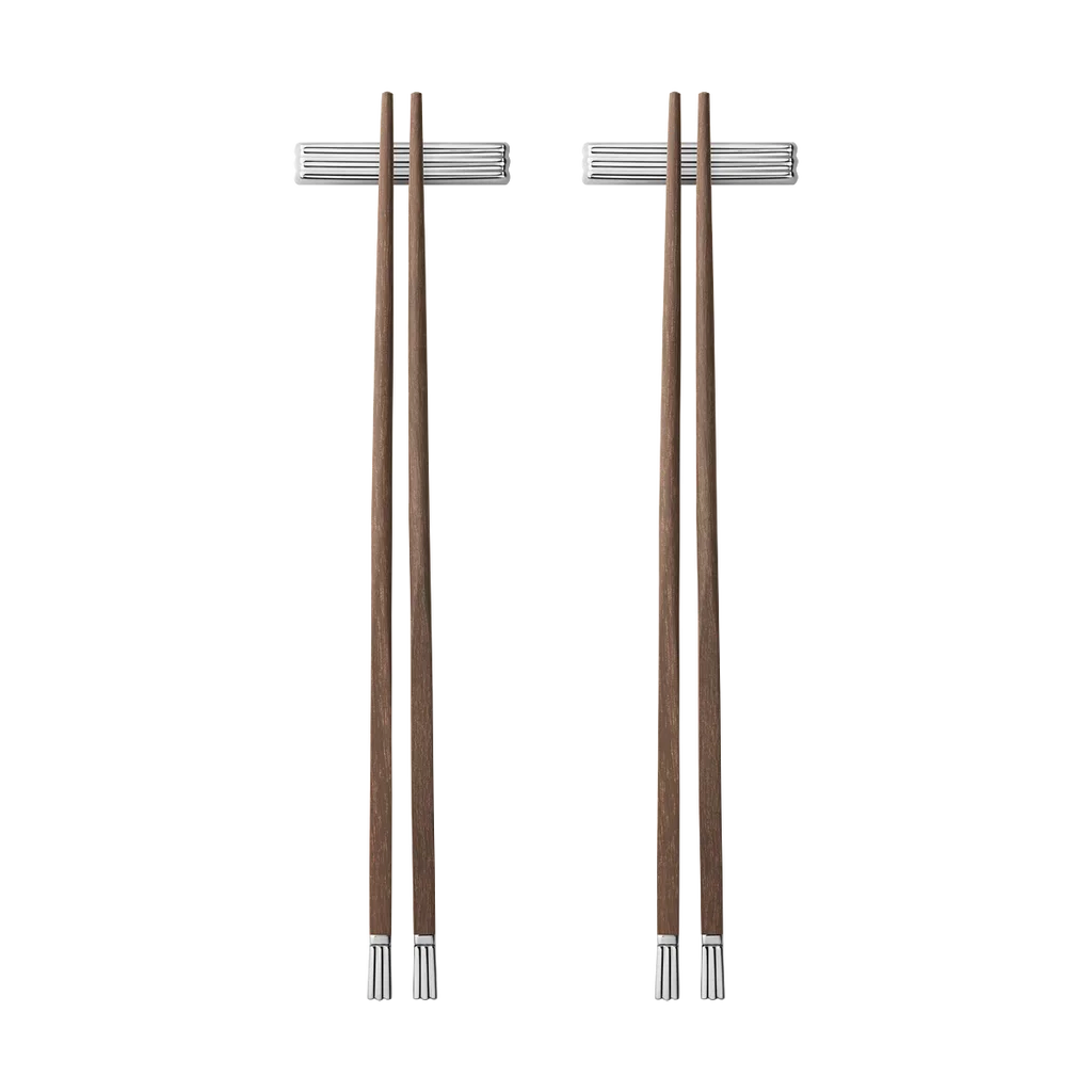 Georg Jensen Bernadotte Chopsticks Set of 2