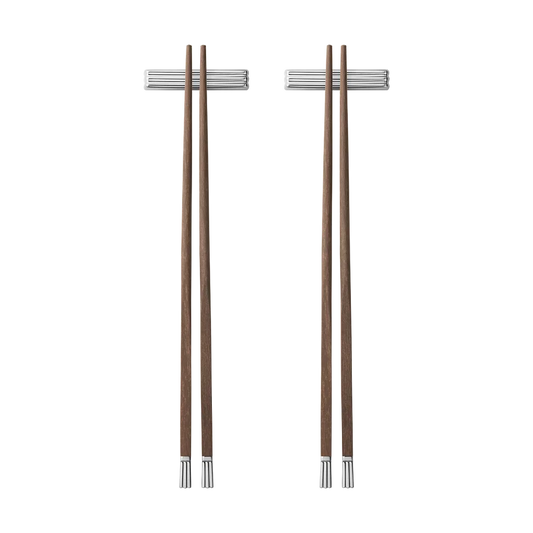 Georg Jensen Bernadotte Chopsticks Set of 2