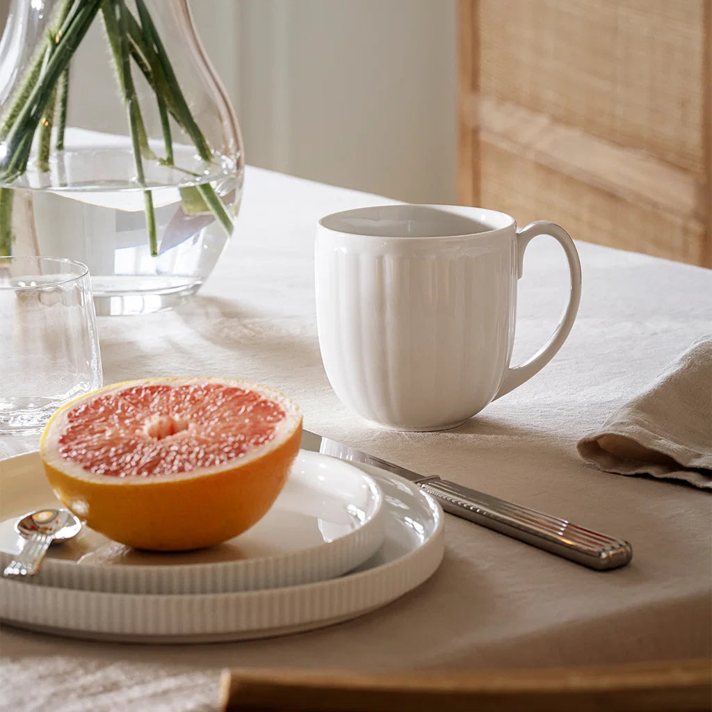 Georg Jensen Bernadotte Mug Set of 2