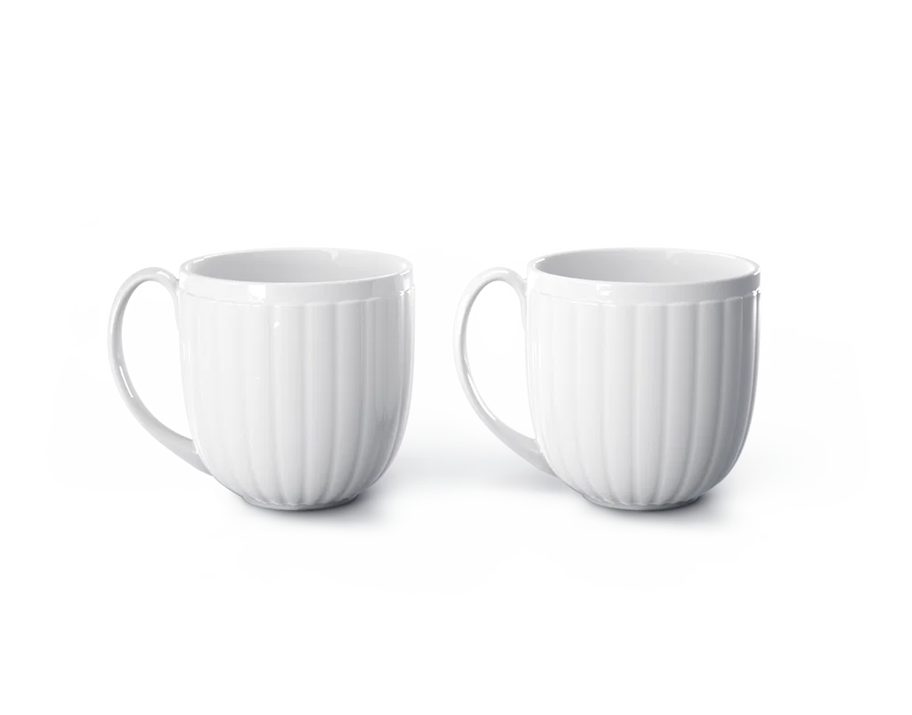 Georg Jensen Bernadotte Mug Set of 2
