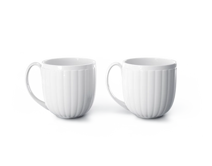 Georg Jensen Bernadotte Mug Set of 2