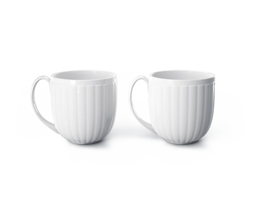 Georg Jensen Bernadotte Mug Set of 2