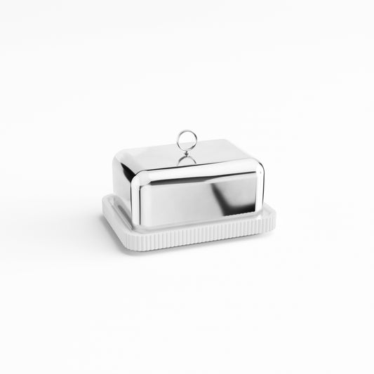 Georg Jensen Bernadotte Butter Dish