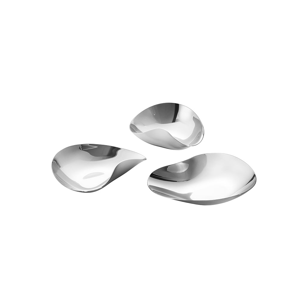 Georg Jensen Indulgence Condiment Bowls Set of 3