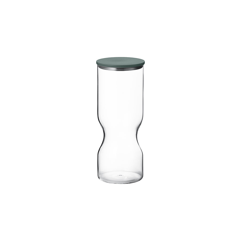 Georg Jensen Alfredo Glass Canister - Green