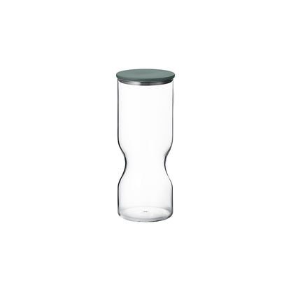 Georg Jensen Alfredo Glass Canister - Green