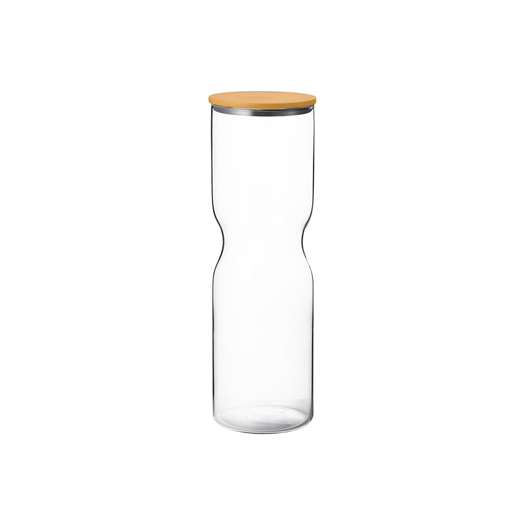 Georg Jensen Alfredo Glass Canister - Yellow