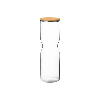 Georg Jensen Alfredo Glass Canister - Yellow