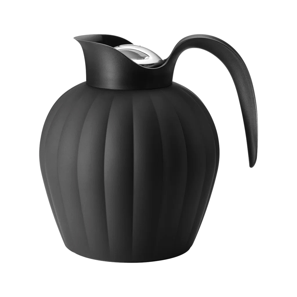 Georg Jensen Bernadotte Midnight Black Thermo Jug 0.8 L