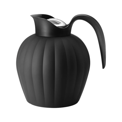 Georg Jensen Bernadotte Midnight Black Thermo Jug 0.8 L