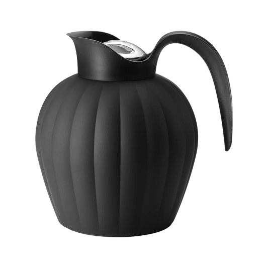 Georg Jensen Bernadotte Midnight Black Thermo Jug 0.8 L