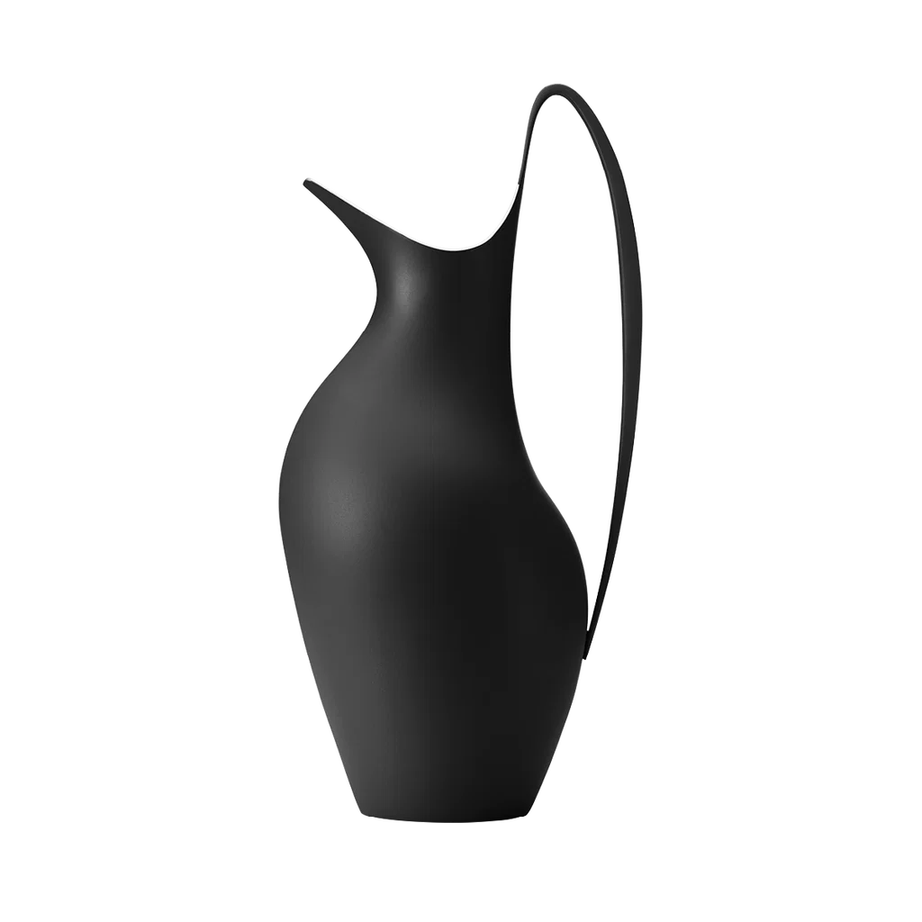 Georg Jensen Koppel Pitcher, Midnight Black 0.75L