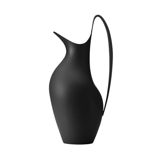 Georg Jensen Koppel Pitcher, Midnight Black 0.75L