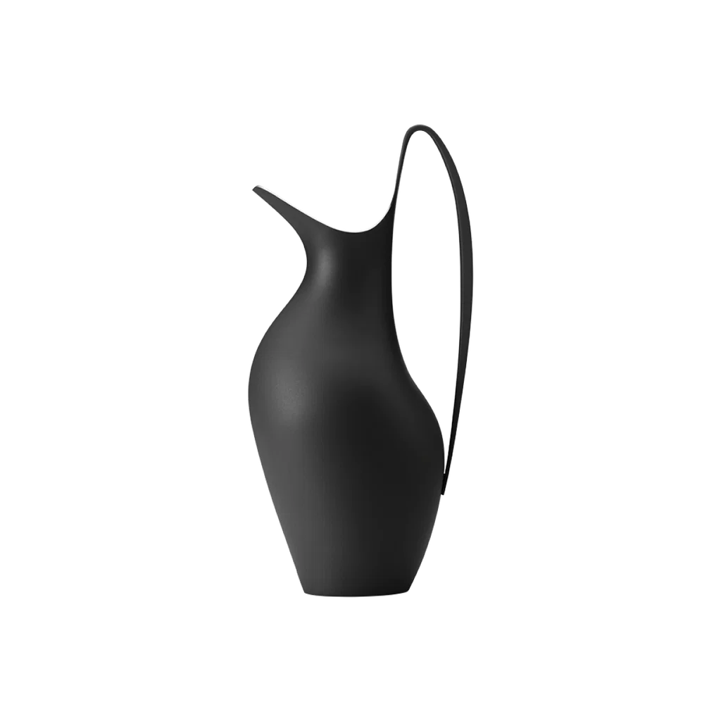 Georg Jensen Koppel Pitcher Petite, Midnight Black 0.2 L