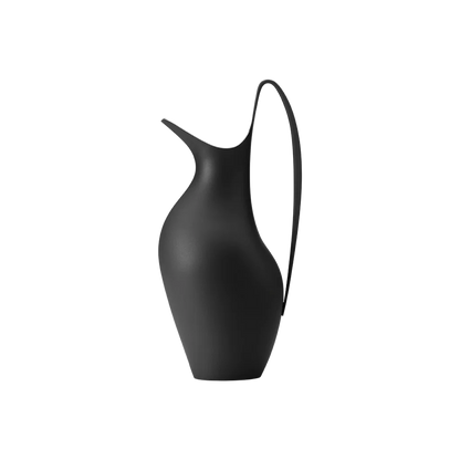 Georg Jensen Koppel Pitcher Petite, Midnight Black 0.2 L