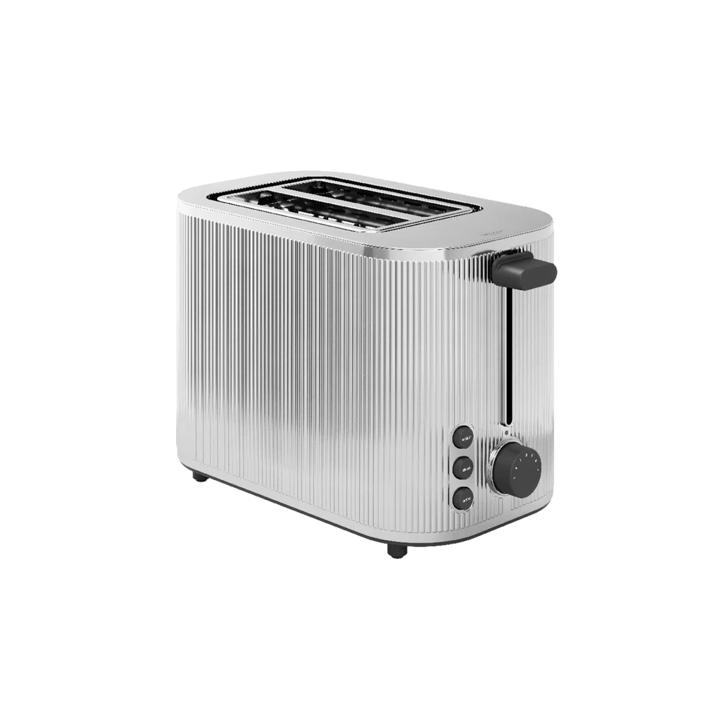 Georg Jensen Bernadotte Silver Toaster