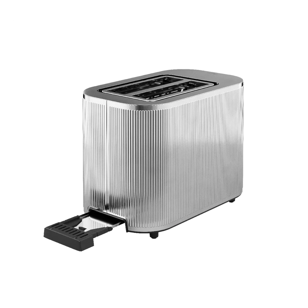 Georg Jensen Bernadotte Silver Toaster