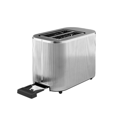 Georg Jensen Bernadotte Silver Toaster