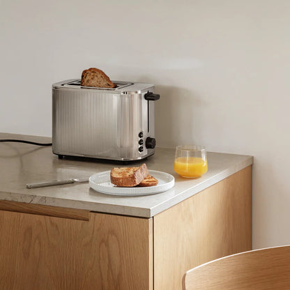 Georg Jensen Bernadotte Silver Toaster