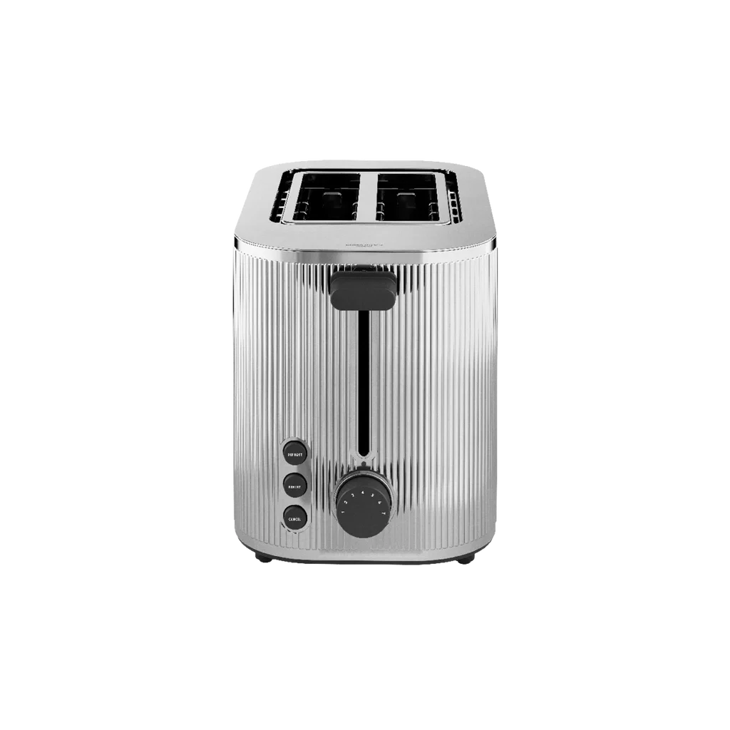 Georg Jensen Bernadotte Silver Toaster