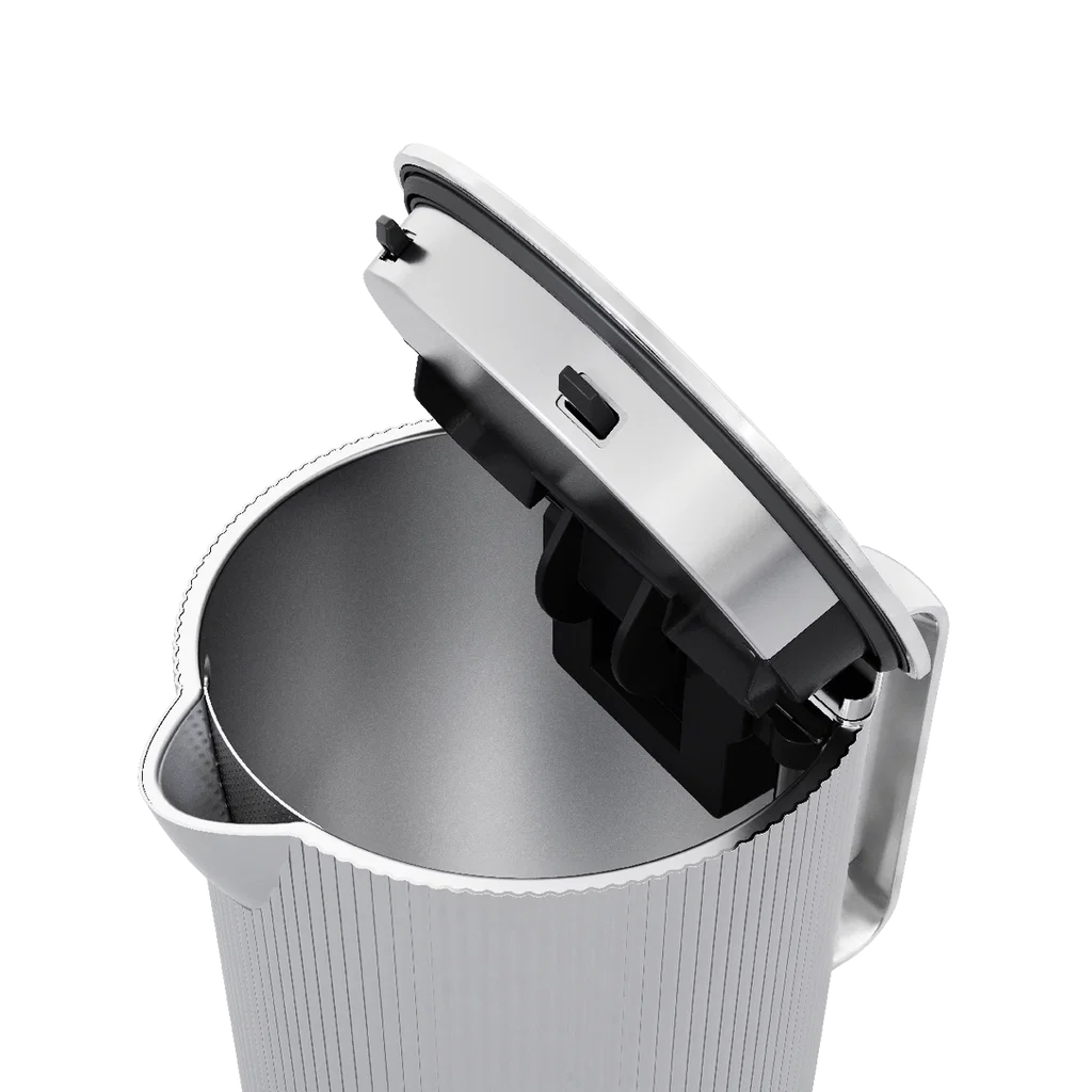 Georg Jensen Bernadotte Silver Kettle
