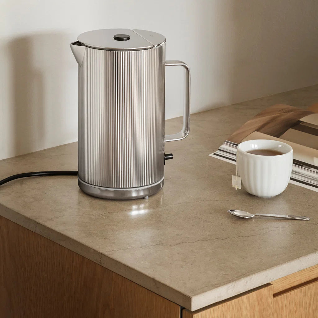 Georg Jensen Bernadotte Silver Kettle
