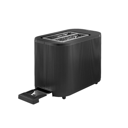 Georg Jensen Bernadotte Black Toaster
