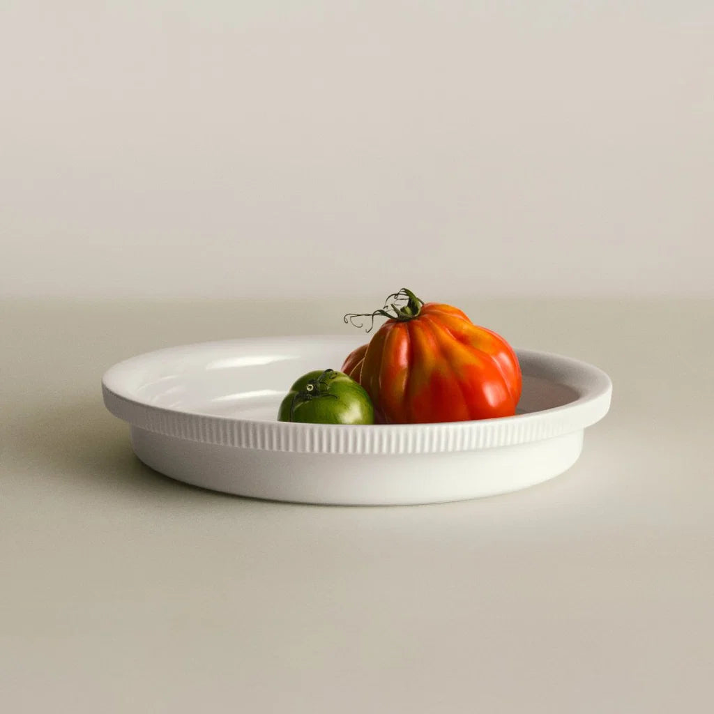 Georg Jensen Bernadotte Round Oven Dish