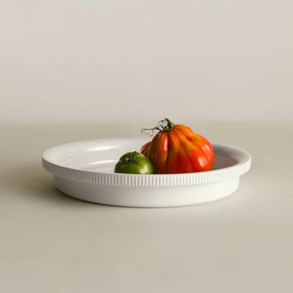 Georg Jensen Bernadotte Round Oven Dish