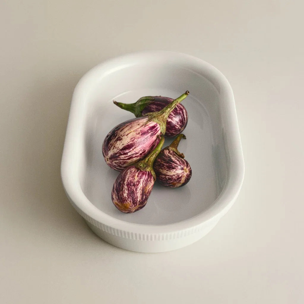 Georg Jensen Bernadotte Oval Oven Dish