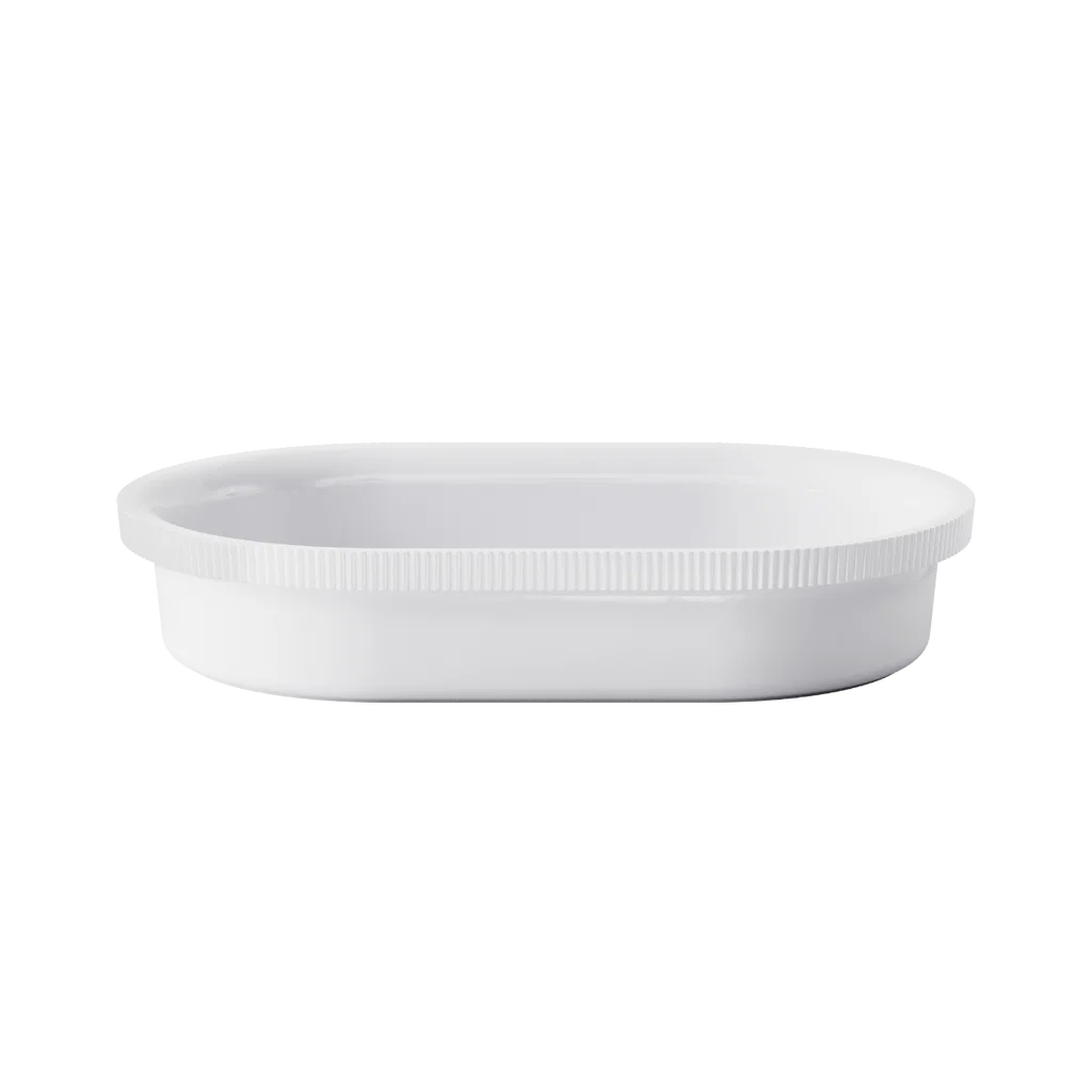 Georg Jensen Bernadotte Oval Oven Dish