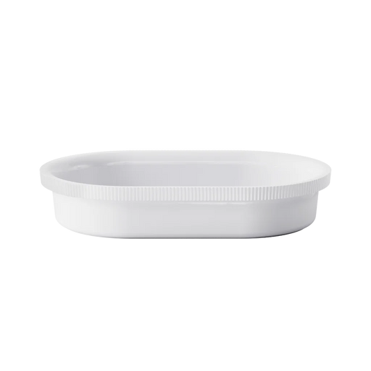 Georg Jensen Bernadotte Oval Oven Dish