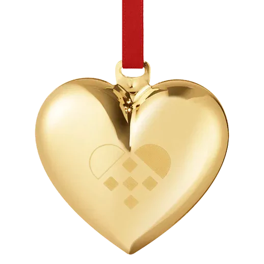 Georg Jensen 2025 Heart Gold