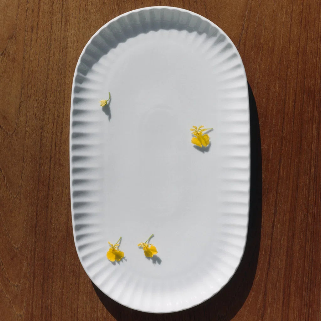 Georg Jensen Bernadotte Coupe Serving Dish