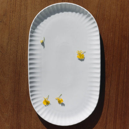 Georg Jensen Bernadotte Coupe Serving Dish