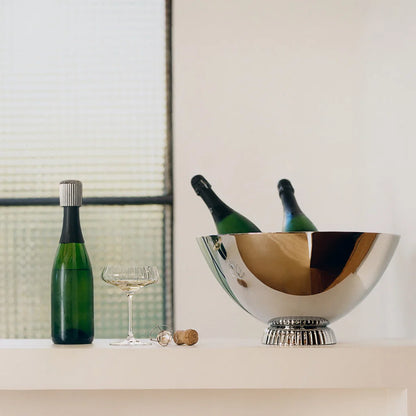 Georg Jensen Bernadotte Champagne Stopper