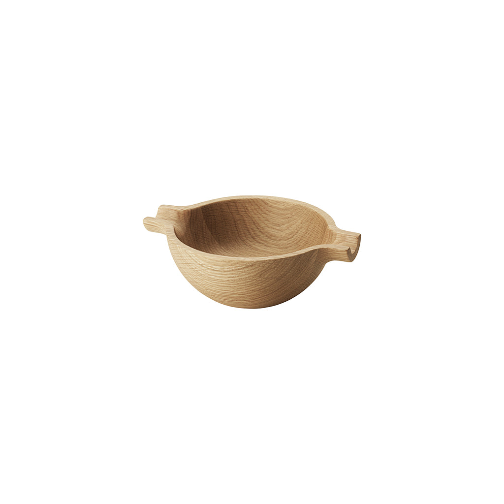Georg Jensen Koppel Oak Small Bowl