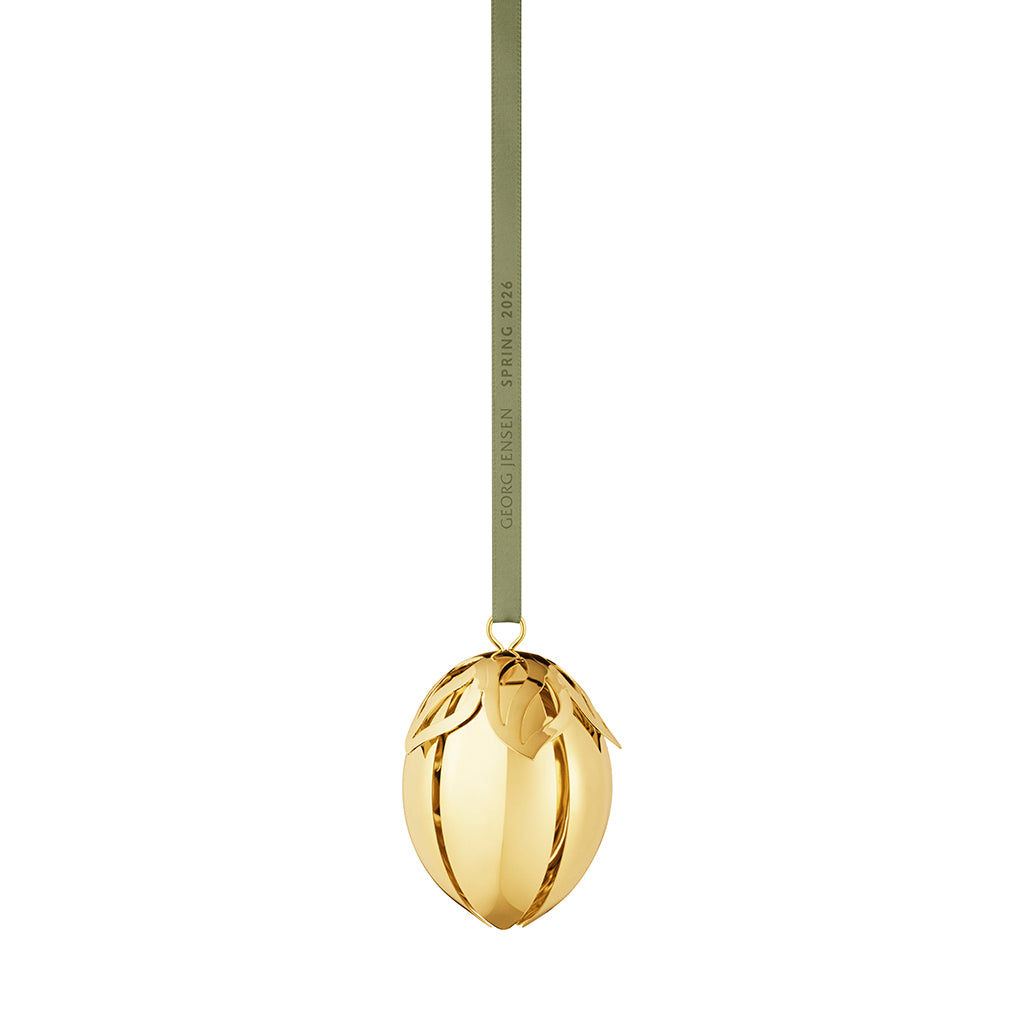 Georg Jensen Spring 2026 Gold Egg