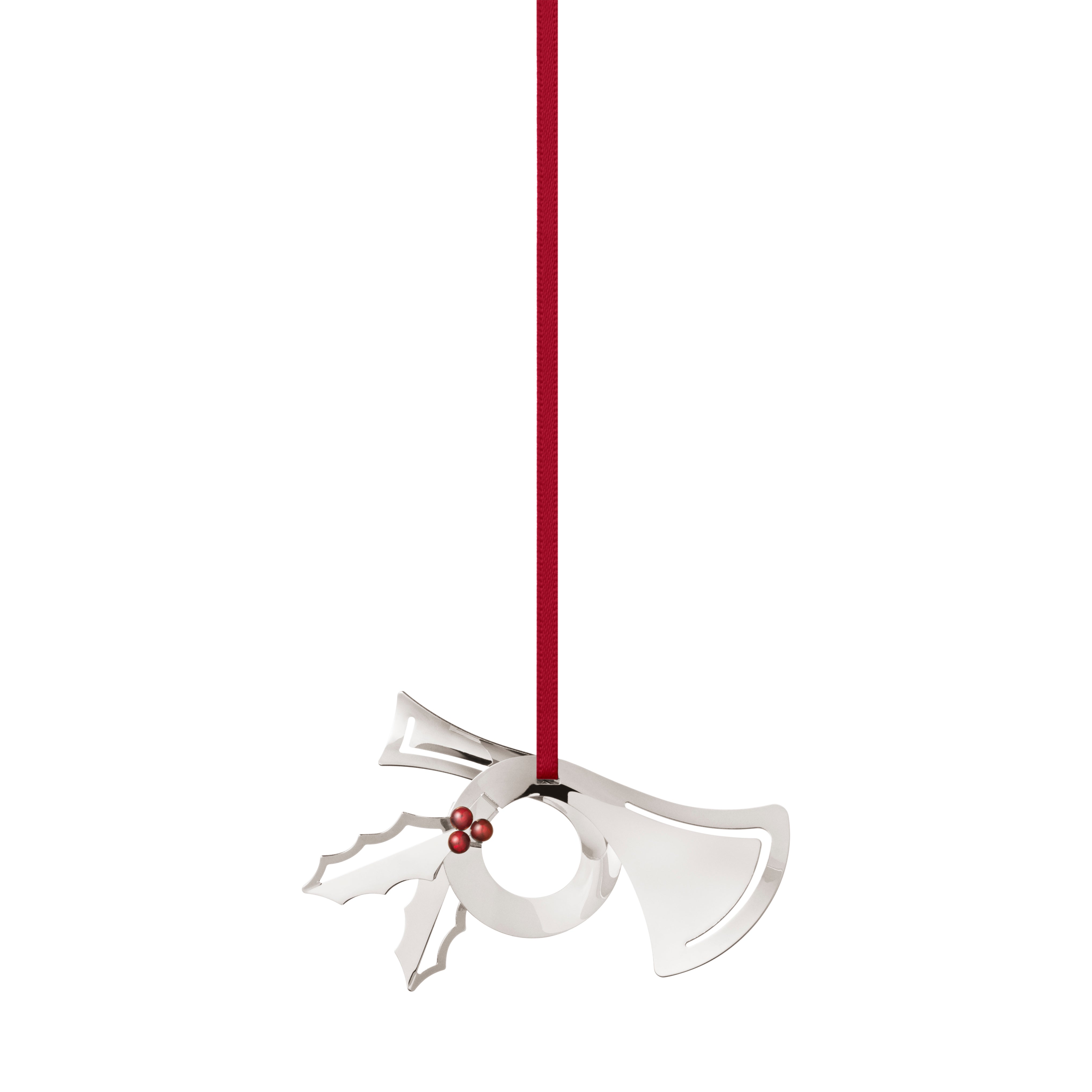 Georg Jensen 2026 Palladium Holiday Ornament Horn