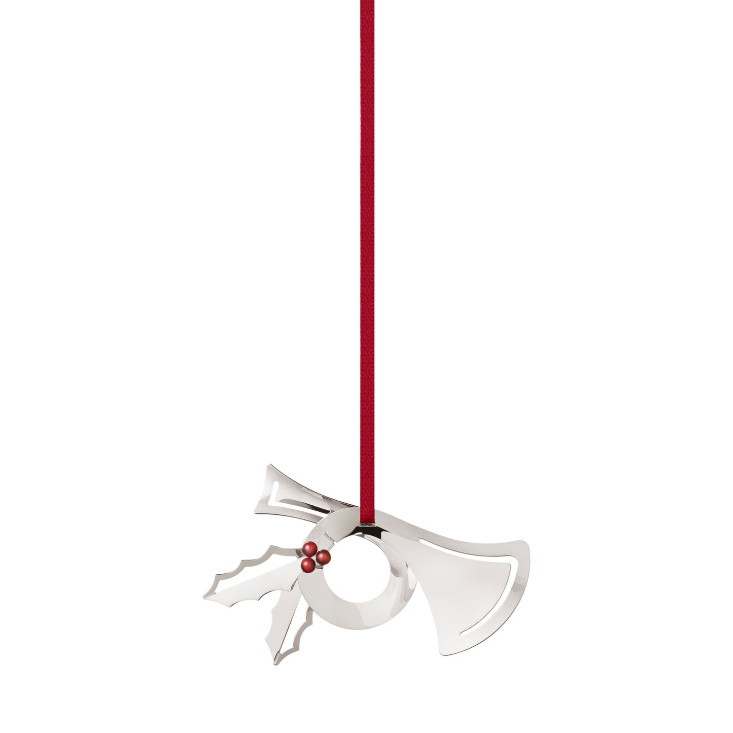 Georg Jensen 2026 Palladium Holiday Ornament Horn - DELIVERY JULY