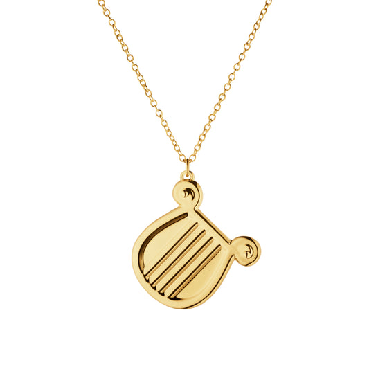 Georg Jensen 2026 Gold Harp Ornament - DELIVERY JULY